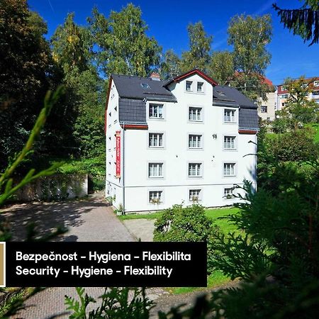 Pytloun Penzion Zeleny Haj Liberec Eksteriør bilde