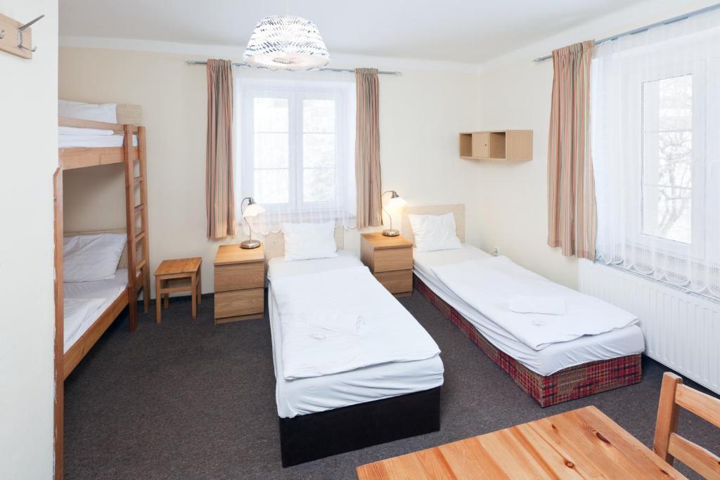 Pytloun Penzion Zeleny Haj Liberec Rom bilde